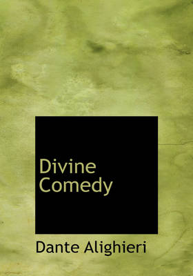 Book cover for Divine Comedy (Large Print Edition)