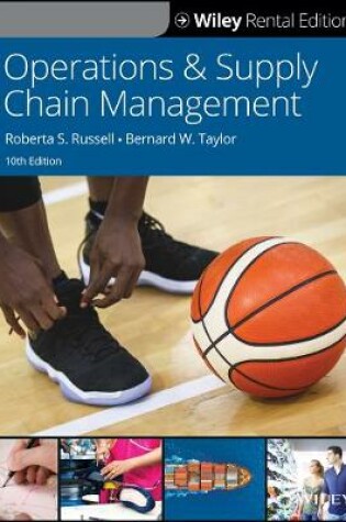 Cover of Operations and Supply Chain Management, Us Edition