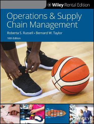 Book cover for Operations and Supply Chain Management, Us Edition