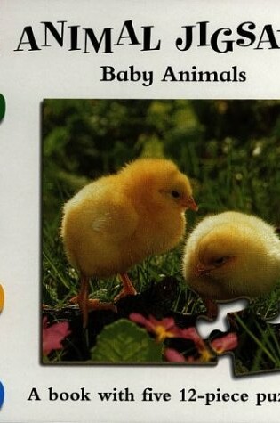 Cover of Animal Jigsaws: Baby Animals
