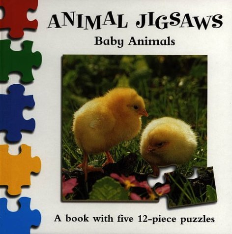 Book cover for Animal Jigsaws: Baby Animals