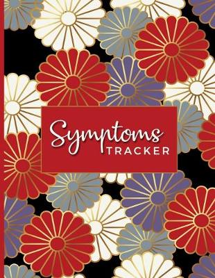 Book cover for Symptoms Tracker