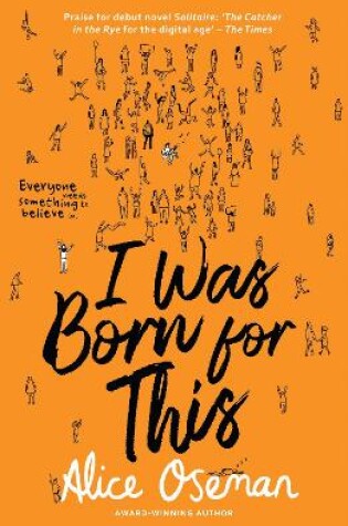 Cover of I Was Born for This