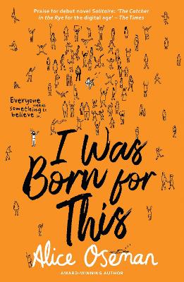 Book cover for I Was Born for This
