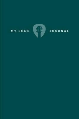 Book cover for Songwriting Journal