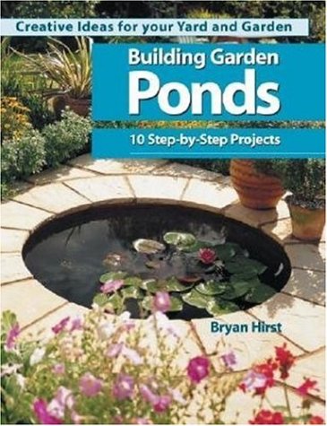 Book cover for Building Garden Ponds