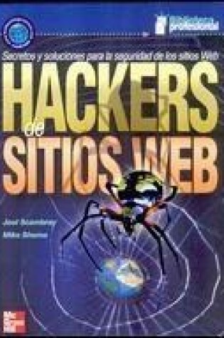 Cover of Hackers de Sitios Web