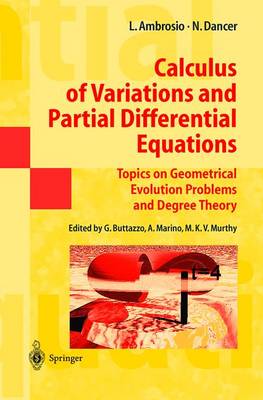 Book cover for Calculus of Variations and Partial Differential Equations