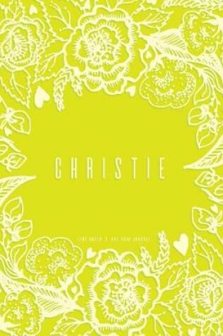 Cover of Christie Journal, Dot Grid, Lime Green