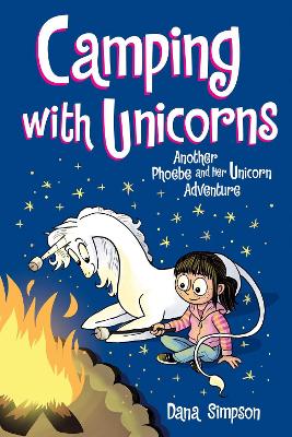 Book cover for Camping with Unicorns