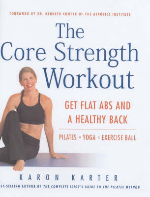 Book cover for The Core Strength Workout