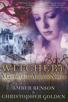 Book cover for Witchery