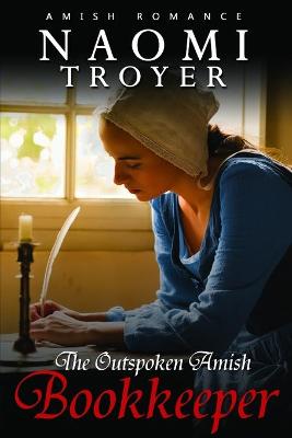 Book cover for The Outspoken Amish Bookkeeper