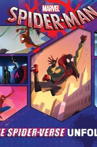 Cover of Spider-Man: The Spider-Verse Unfolds