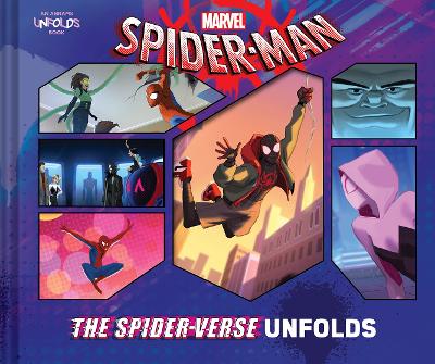 Book cover for Spider-Man: The Spider-Verse Unfolds