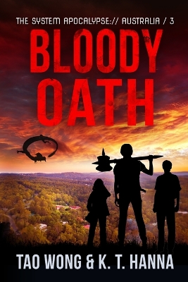 Book cover for Bloody Oath
