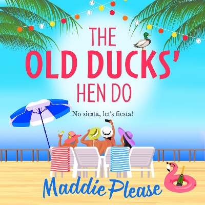 Book cover for The Old Ducks' Hen Do