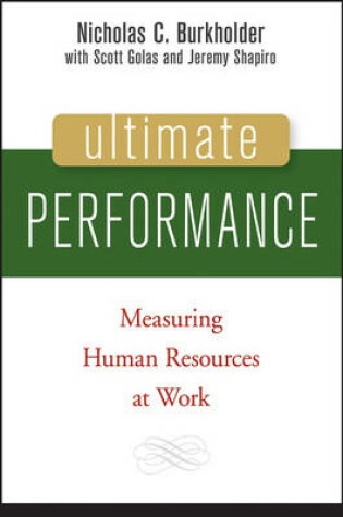 Cover of Ultimate Performance