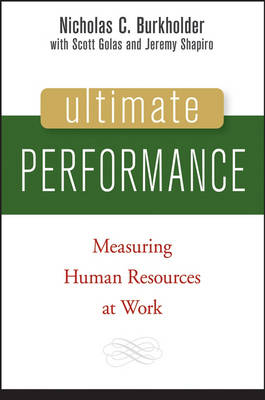 Book cover for Ultimate Performance