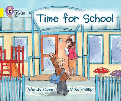 Book cover for Time for School