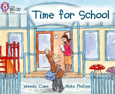 Book cover for Time for School