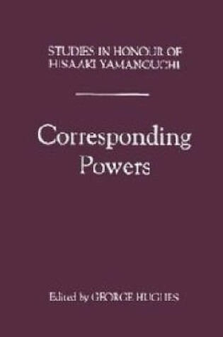 Cover of Corresponding Powers