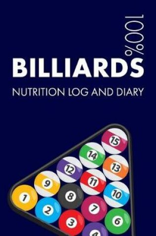 Cover of Billiards Sports Nutrition Journal