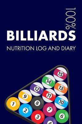 Book cover for Billiards Sports Nutrition Journal