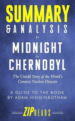 Book cover for Summary & Analysis of Midnight in Chernobyl