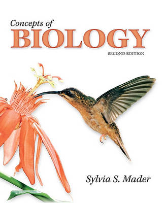 Book cover for Connect Plus Biology Access Card for Concepts of Biology