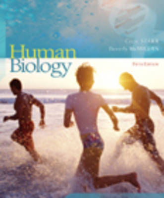 Book cover for Human Biology W/CD 5e