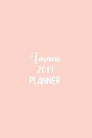 Cover of Amani 2019 Planner