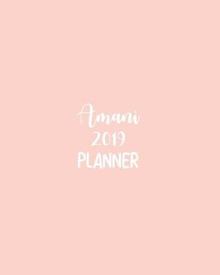 Book cover for Amani 2019 Planner