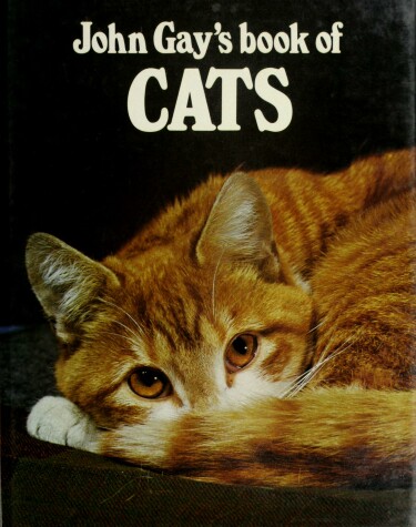 Book cover for Book of Cats