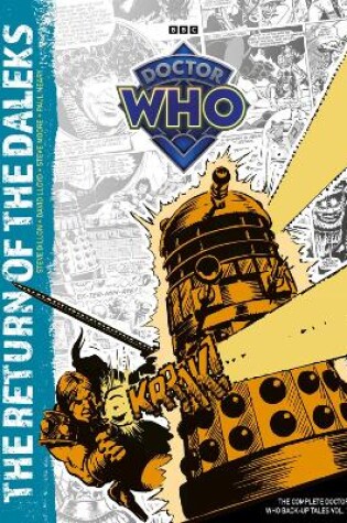 Cover of Doctor Who: The Return Of The Daleks