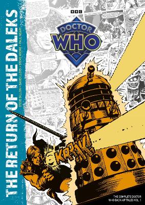 Book cover for Doctor Who: The Return Of The Daleks