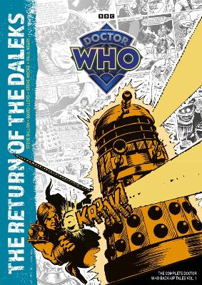 Book cover for Doctor Who: The Return of The Daleks