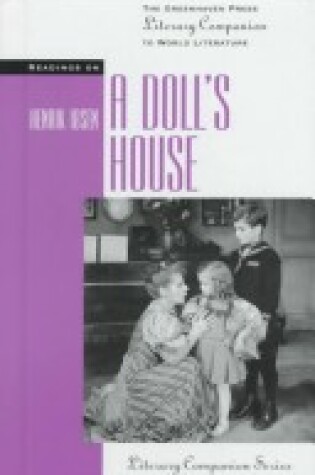 Cover of Readings on "A Doll's House"