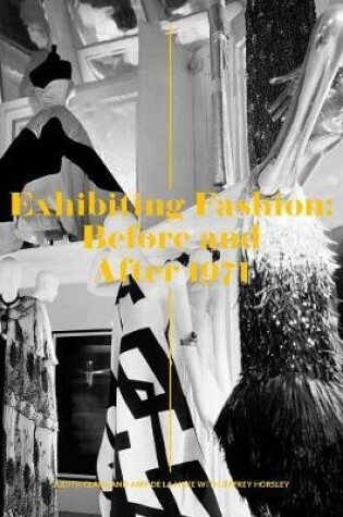 Cover of Exhibiting Fashion