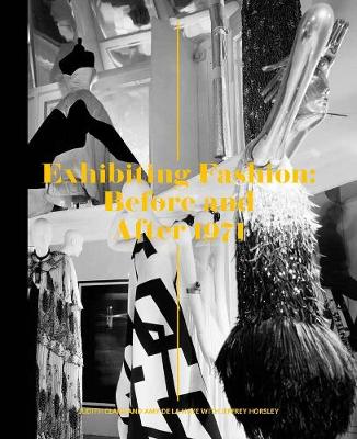 Book cover for Exhibiting Fashion