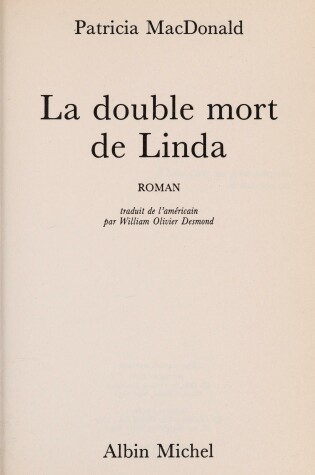 Cover of Double Mort de Linda (La)
