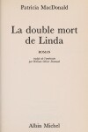 Book cover for Double Mort de Linda (La)