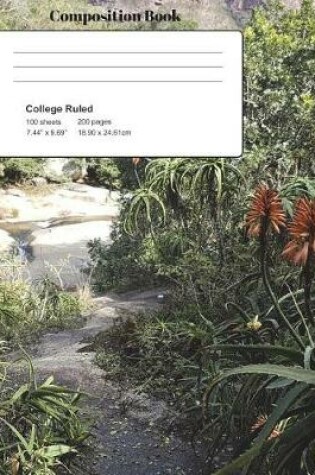 Cover of Aloe Trail Composition Notebook, College Ruled