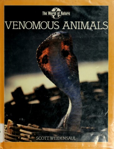Book cover for Venemous Animals
