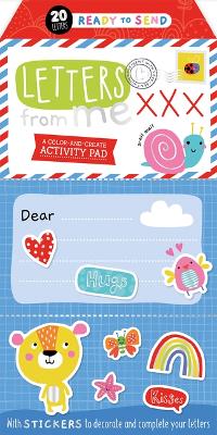Book cover for Letters from Me: An Activity Pad