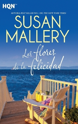 Book cover for Las flores de la felicidad