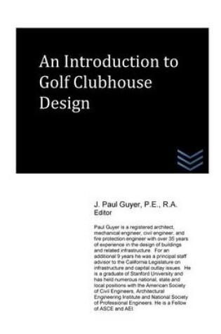 Cover of An Introduction to Golf Clubhouse Design