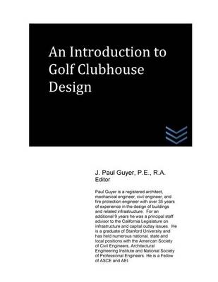 Book cover for An Introduction to Golf Clubhouse Design