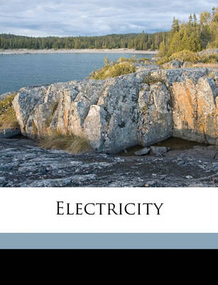 Book cover for Electricity Volume 1