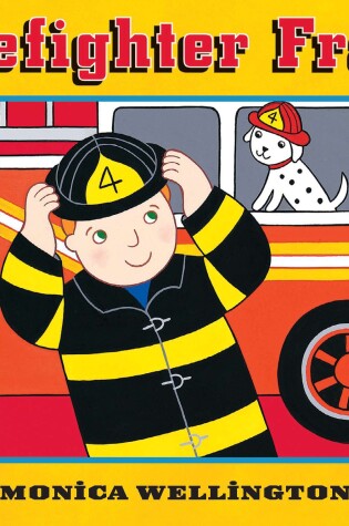 Cover of Firefighter Frank Board Book Edition